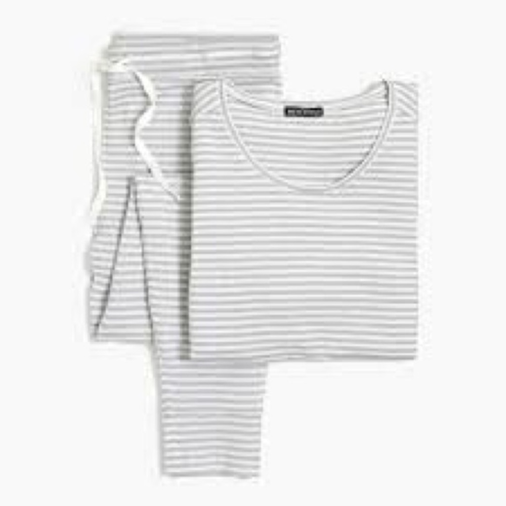 J Crew Merchantile Cozy Pajama Set